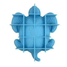 Moules en silicone 3D en forme de tortue marine, jolis moules en résine époxy pour le moulage de résine et les projets de loisirs créat