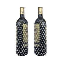Housses de protection pour bouteilles de vin - Manchons en filet pour bouteilles d'alcool (19,8 cm) - Lot de 30