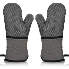 Gants de cuisine résistants à la chaleur, maniques, gants de barbecue, gants de cuisson