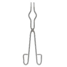 Pince à creuset de 40 cm (2025) - Fournitures de laboratoire en métal - Pince de maintien pour bécher en acier inoxydable