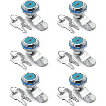 Serrure de boîte aux lettres, serrure de remplacement durable à came de sécurité pour porte, armoire, serrure de boîte aux lettres et s