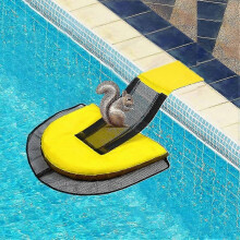 Rampe de sortie de piscine, filet de sauvetage pour petits animaux de piscine, rampe de natation avec équipement de sécurité pour la fu