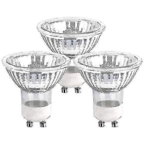 Ampoules halogènes GU10 35 W à intensité variable, lot de 5 pour éclairage domestique