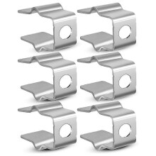 Pièce de rechange pour clip de fixation de brosse latérale pour aspirateur robot Shark IQ AI AV2501S