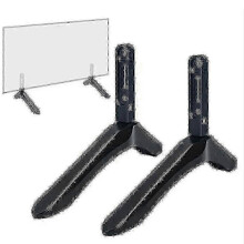 Support de table universel en métal pour téléviseur de 32 à 65 pouces, compatible avec les pieds de télévision