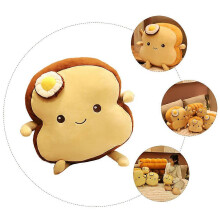 Plüsch-Brotpuppe für Kinder, hübsche Brotpuppe als Ornament, Brotdesign-Verzierung