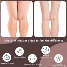 Holztherapie-Massagegeräte, Anti-Cellulite-Massagegerät, Körperschabung, Lymphdrainage