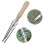 Stainless Steel Manual Weeding Tool with Wooden Handle Weeder Weed Puller 1