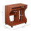 Homcom Computer Desk with Sliding Keyboard Tray, Computer Table with Shelves 2