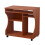 Homcom Computer Desk with Sliding Keyboard Tray, Computer Table with Shelves 11