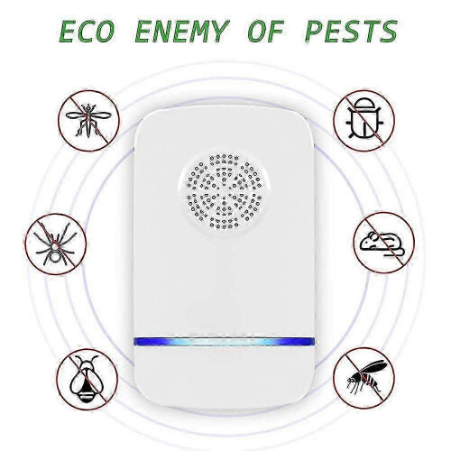 Ultrasonic Electronic Pest Reject Repeller Mosquito Mouse Rat Spider Insect 2
