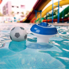 Schwimmender Dosierer, Poolchemikalien-Dosierer, Chlor-Pool-Schwimmkörper, Poolzubehör, 8 Zoll