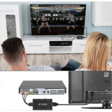 1080P AV-zu-HDMI-Konverter, kompatibel mit älteren Geräten G20242077492