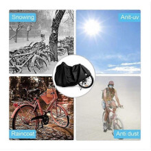 180x60x90cm Fahrrad-Regenhülle, wasserdicht, UV-beständig, staubgeschützt für Mountainbikes und Rennräder