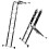 3.5M 12 IN 1 Excel Aluminium Combination Step Ladder Foldable Multi-Purpose 6