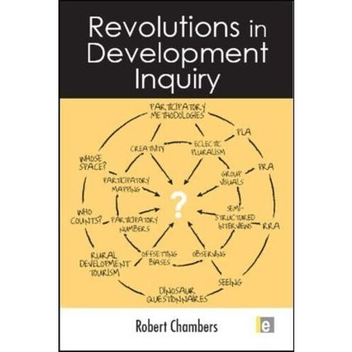 Revolutions in Development Inquiry by Robert Chambers Hardcover Book