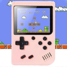 Klassische Videospielkonsole mit 500 integrierten Kinderspielzeugen