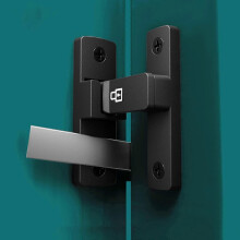 Einfach zu installierende Designs 90-Grad-Türriegel für mehr Privatsphäre in Hotels, Büros und Garagen. Sternenhimmel-Design.