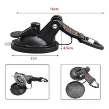 Hochleistungs-Saugnapf-Set, 4 Stück mit Haken, verbesserter Auto-Camping-Befestigungs-Saugnapf C