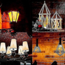 Dekorative 3W E14 LED-Glühbirne mit Flammeneffekt