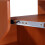 Homcom Computer Desk with Sliding Keyboard Tray, Computer Table with Shelves 7