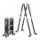 3.5M 12 IN 1 Excel Aluminium Combination Step Ladder Foldable Multi-Purpose 5