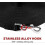Long Nylon Dog Training Leash for Obedience Tracking Camping Outdoor Use 5