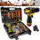 128x 2 Battery Cordless Drill Combi Driver High Power Electric Screwdriver Set 4
