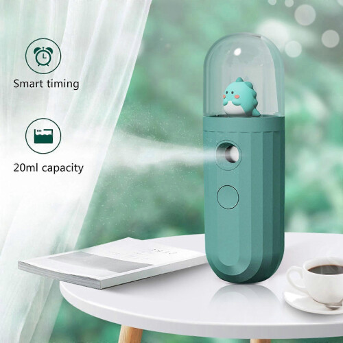 (little bunny) Nano Spray Face Mist Portable Hand-held Humidifier