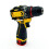 128x 2 Battery Cordless Drill Combi Driver High Power Electric Screwdriver Set 10