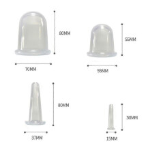 4pcs Silicone Vacuum Cup Anti Cellulite Vacuum Cup Cupping Therapy Sets