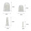 4pcs Silicone Vacuum Cup Anti Cellulite Vacuum Cup Cupping Therapy Sets 1