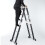 3.5M 12 IN 1 Excel Aluminium Combination Step Ladder Foldable Multi-Purpose 9