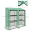 46 x 143cm Three-Shelf Mini Greenhouse - Green 5