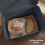 Large Grey Bread Bin For Kitchen Vintage Retro Metal Tin and Container with Lid 4