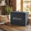 Large Grey Bread Bin For Kitchen Vintage Retro Metal Tin and Container with Lid 9