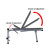 Weight Bench (7 Incline) - adjustable, Home & Gym Strength Training Equipment 7