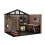 Keter Stronghold 10x8 Shed - Brown 13
