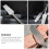 Plaster Trowel Silver Flat Head Ergonomic Handle 1 Pack 7