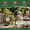 Freestanding Double Sided Garden Clock 37cm 6