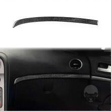 (Glove box LHD) compatible for Alfa Romeo 159 2005-up Real carbon Fiber Central Cover Decal Gear Panel Tim Sticker Car Interior Accessories