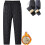 Waterproof Fleece-Lined Winter Pants Unisex 1