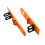 Plastic Car Dent Removal Tabs Hail Repair Kit 7