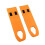 Plastic Car Dent Removal Tabs Hail Repair Kit 3