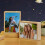 LED Lighted Mirror with Custom Photo Display 6