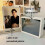 LED Lighted Mirror with Custom Photo Display 2
