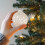 Christmas Ball Ornaments Beige Shatterproof Plastic 12 PCS 4