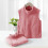 Fleece Vest for Kids 1-15 Years Sleeveless Solid Outerwear 4