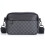 Ανδρική τσάντα ώμου crossbody από δέρμα PU, μικρή τετράγωνη τσάντα ώμου για εργ 1