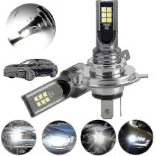 Λαμπτήρες προβολέων αυτοκινήτου LED H4/9003 - Εξαιρετικά φωτεινοί λαμπτήρες αν